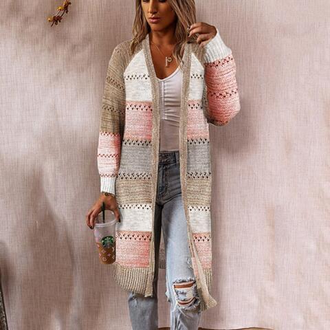 Openwork Cardigan