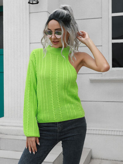 Sleeve Sway Sweater