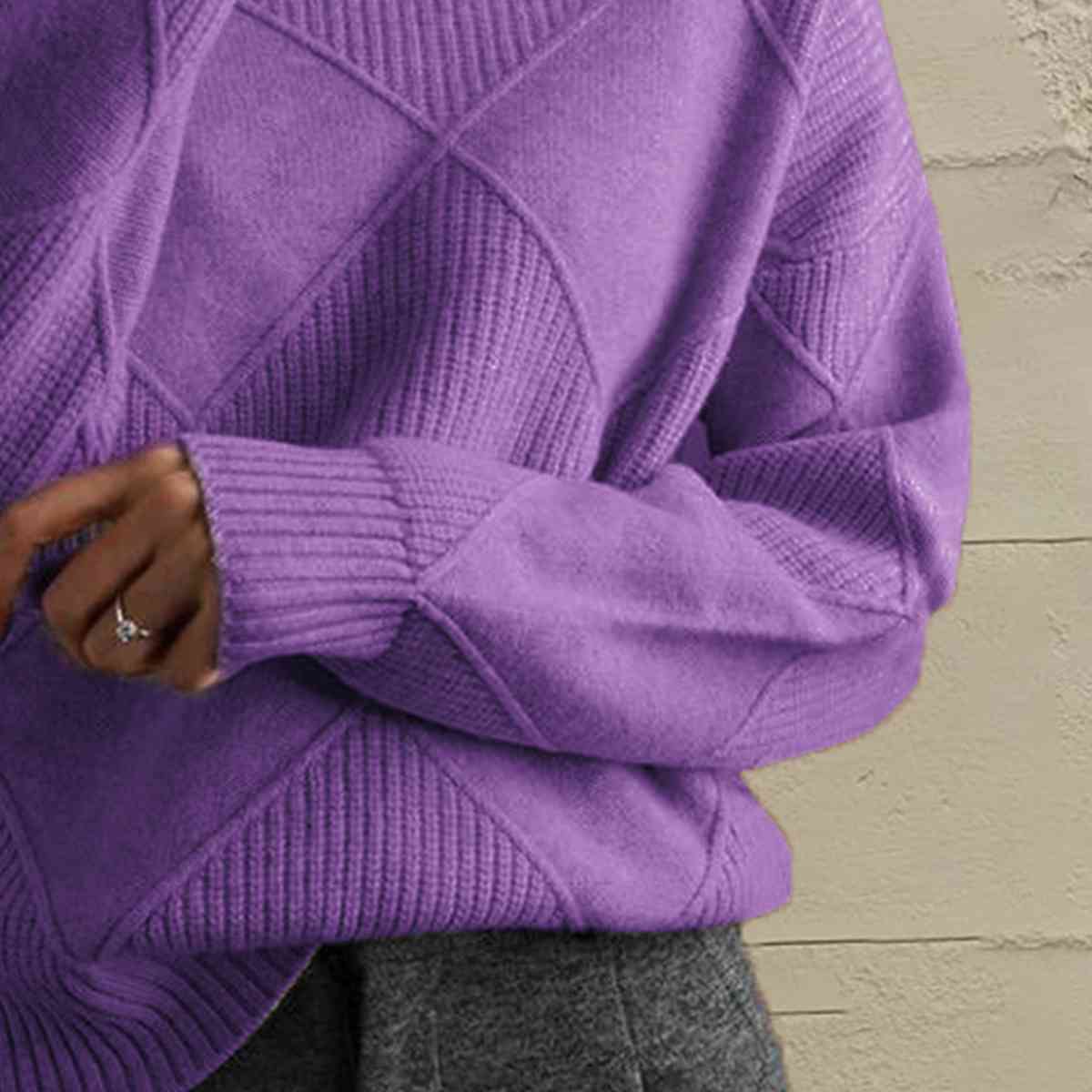 Uninformed Long Sleeve Sweater