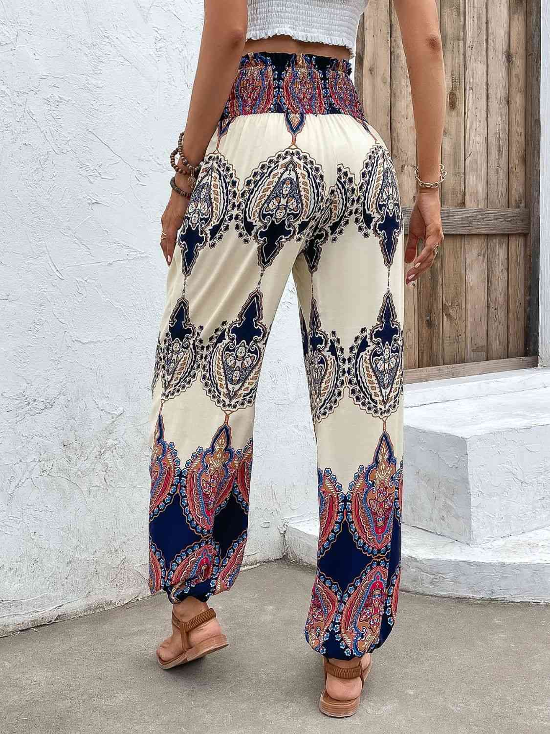 Boho Winded Pants