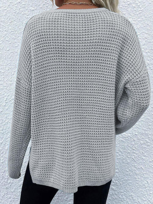 Top Notched Sweater