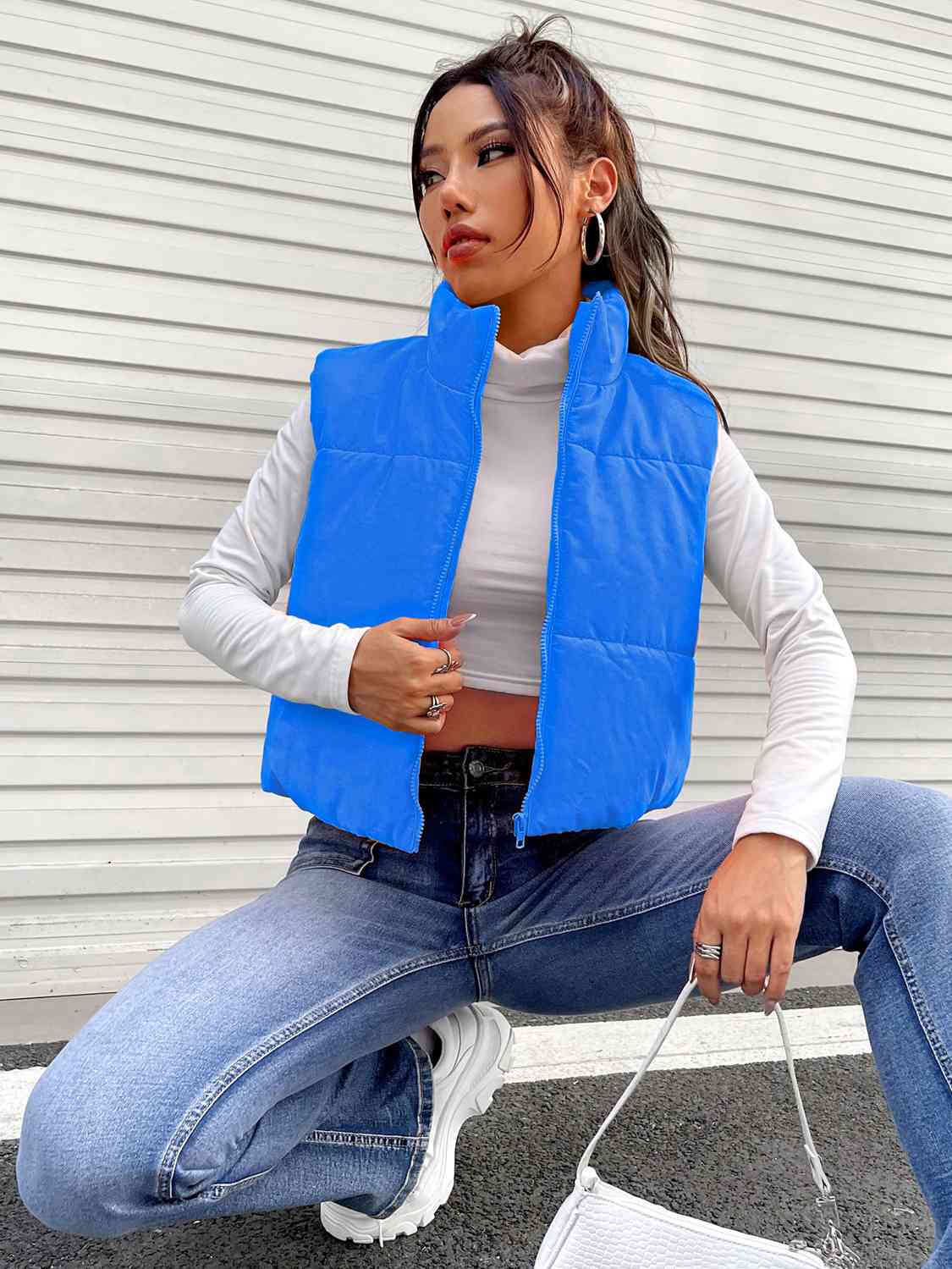 Zip It Puffer Vest