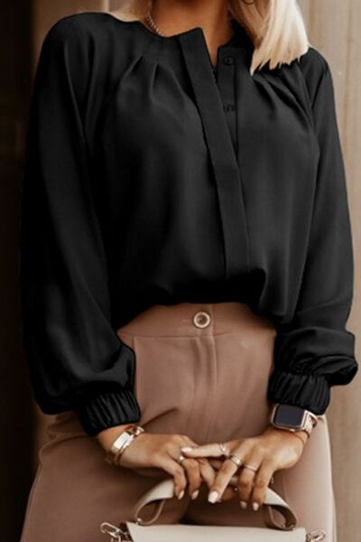 Refined Elegance Long Sleeve Shirt