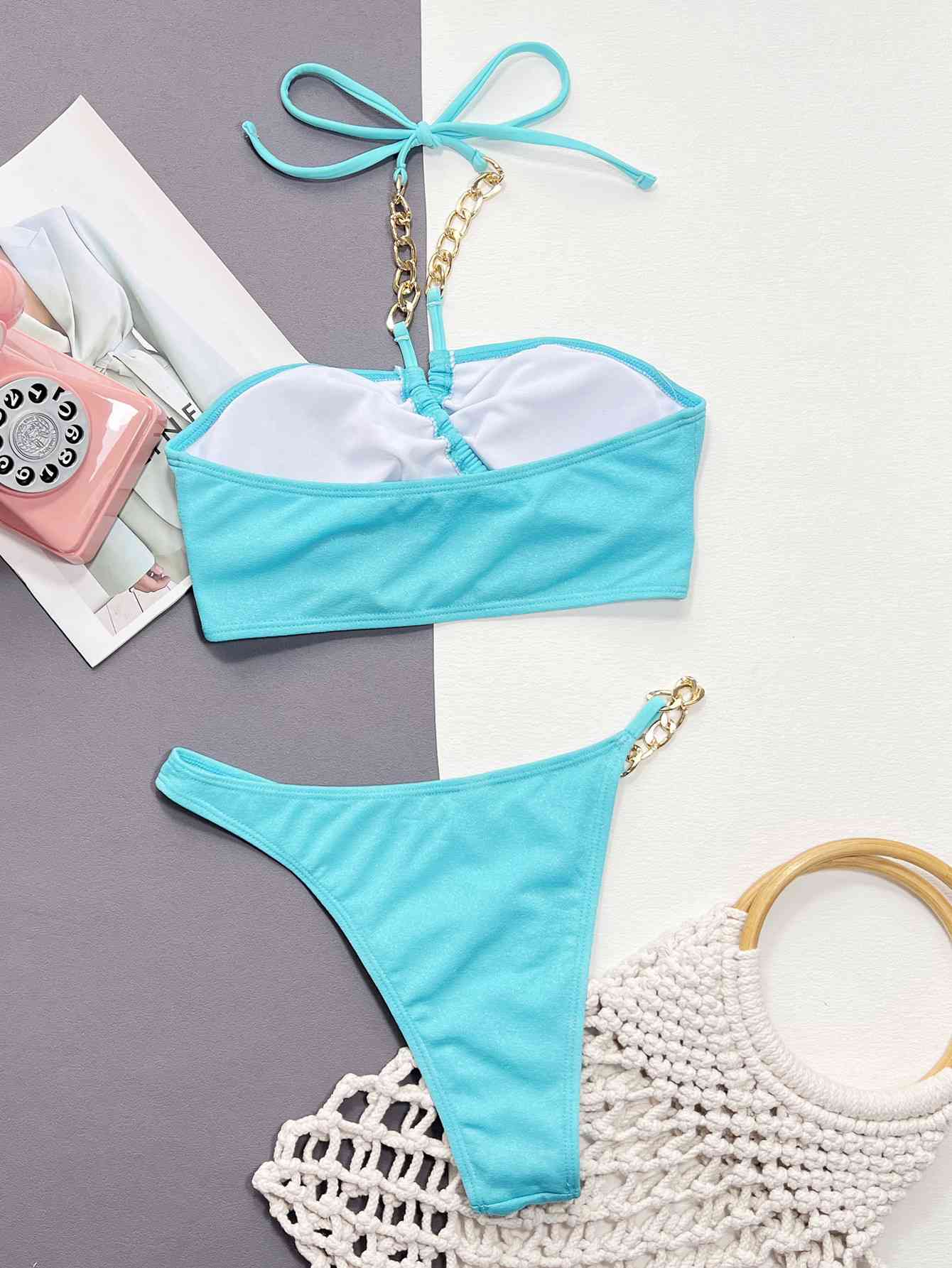 Keep Calm Bikini Set