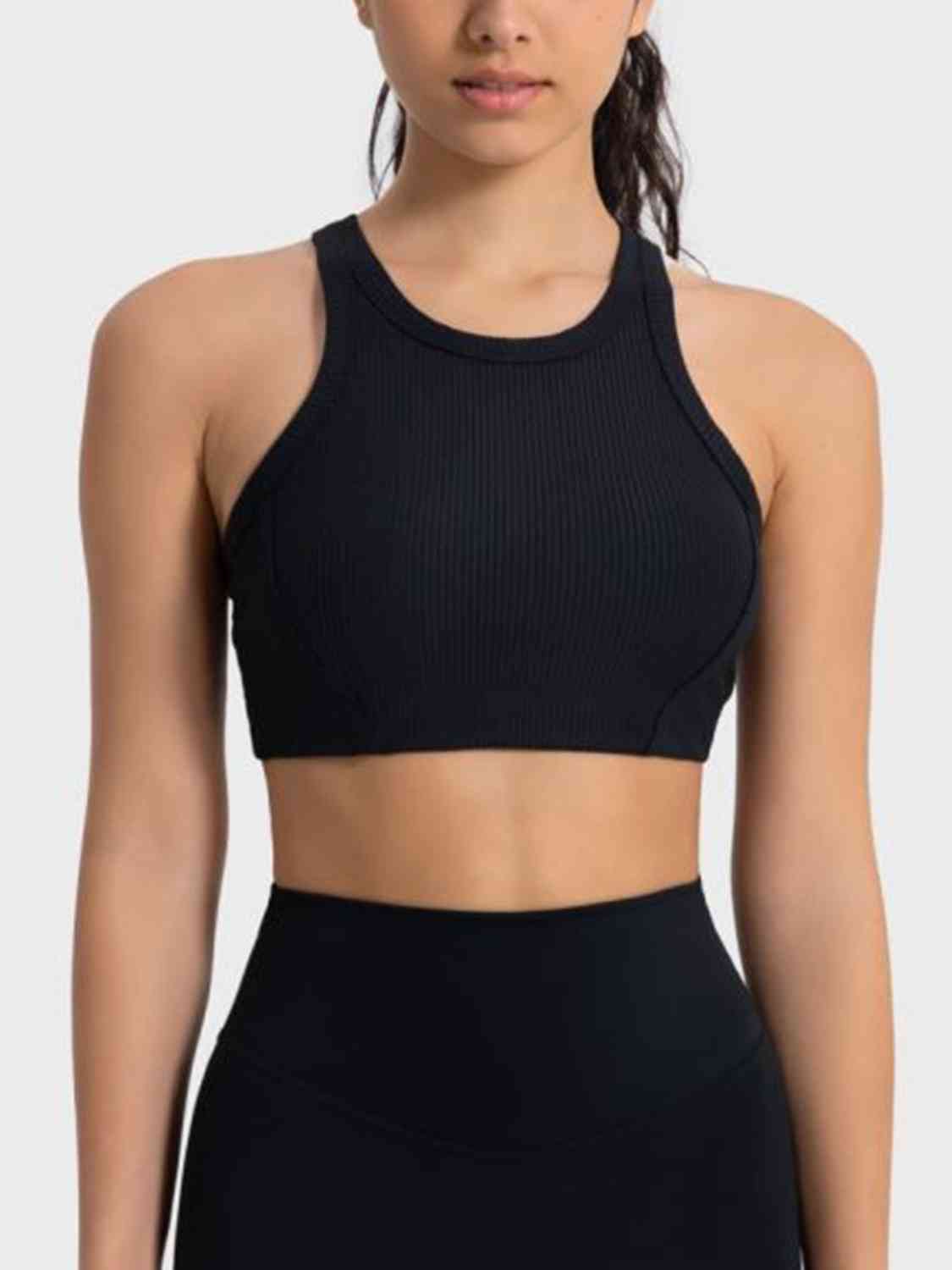 Completion Cropped Sport Tank