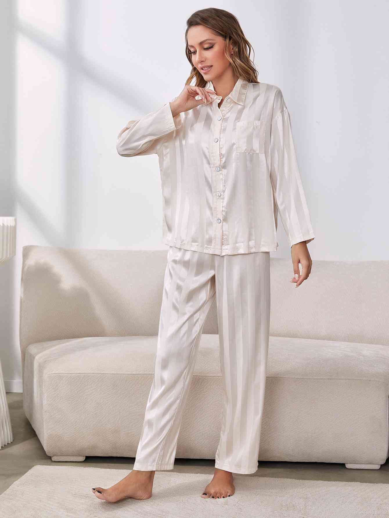 Pure Serenity Pajama Set