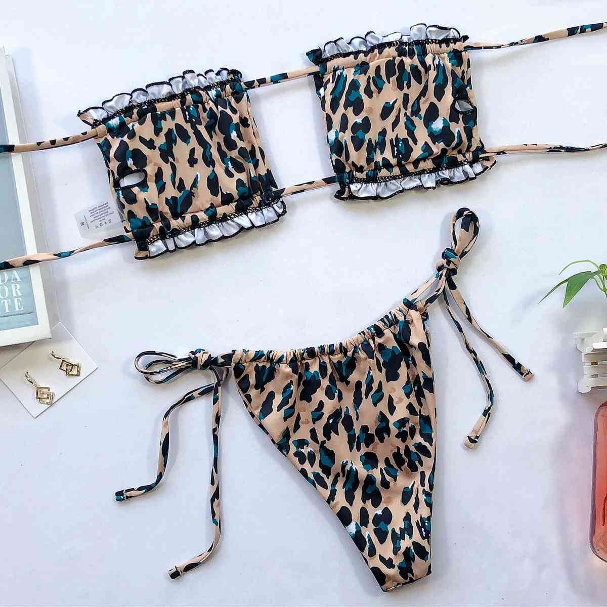 Crunchy Love Bikini Set