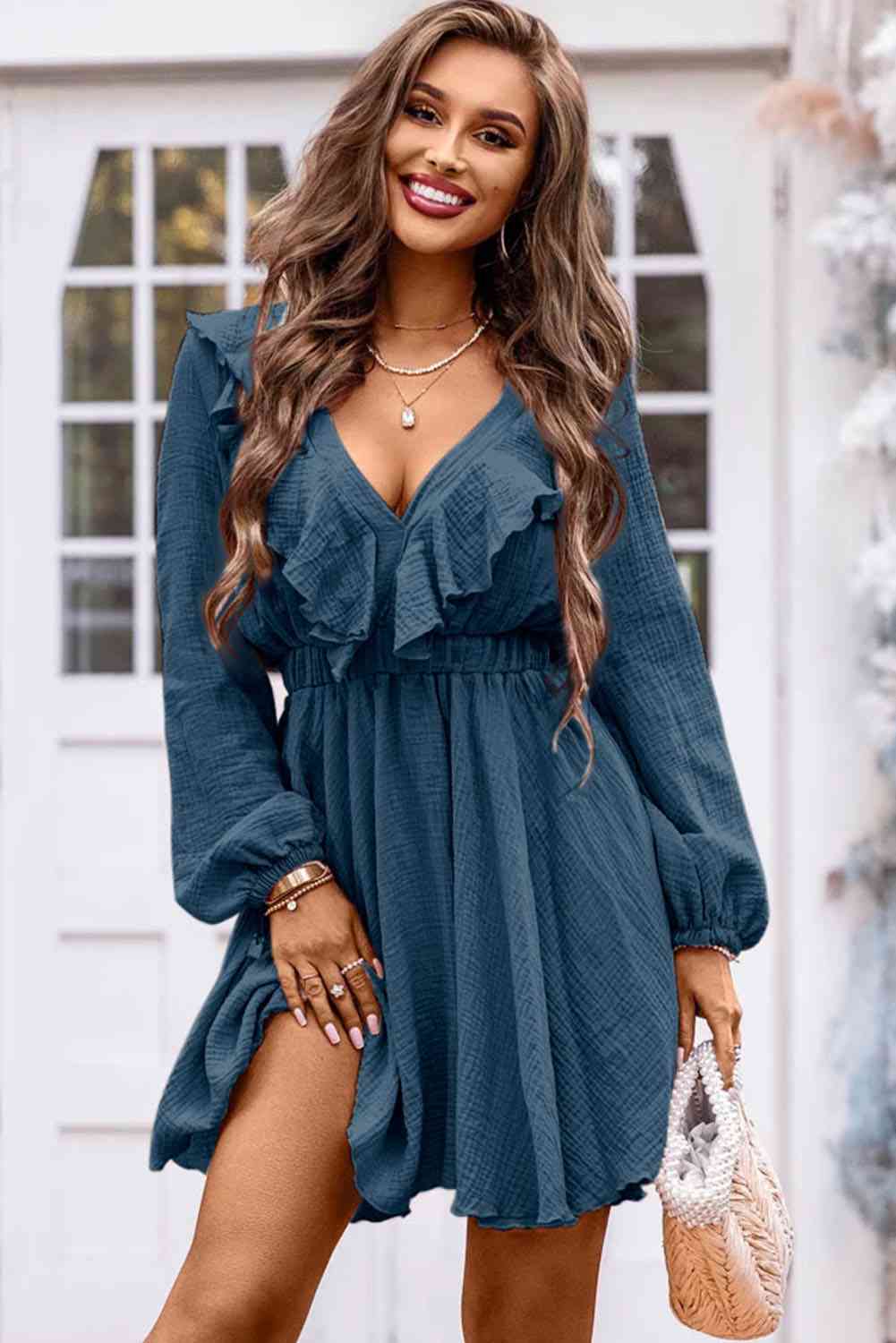 Cowgirl Vibes Mini Dress