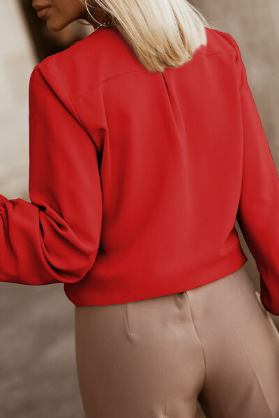 Refined Elegance Long Sleeve Shirt