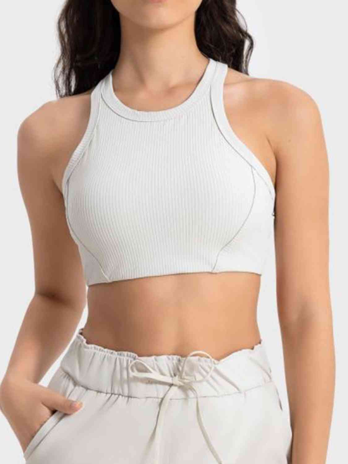 Completion Cropped Sport Tank