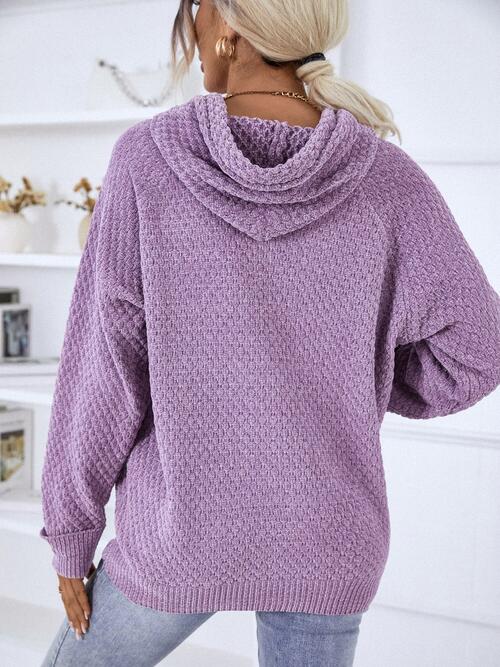 Mixed Feelings Hooded Sweater