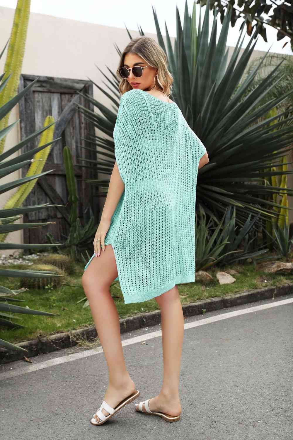 Go For A Stroll Cover-Up Dress