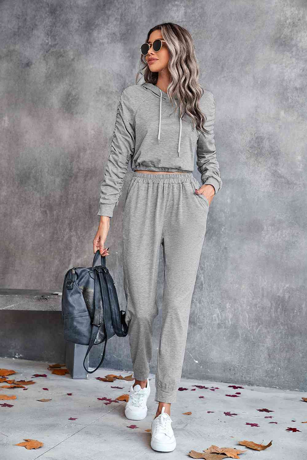 Plain & Simple Hoodie and Joggers Set