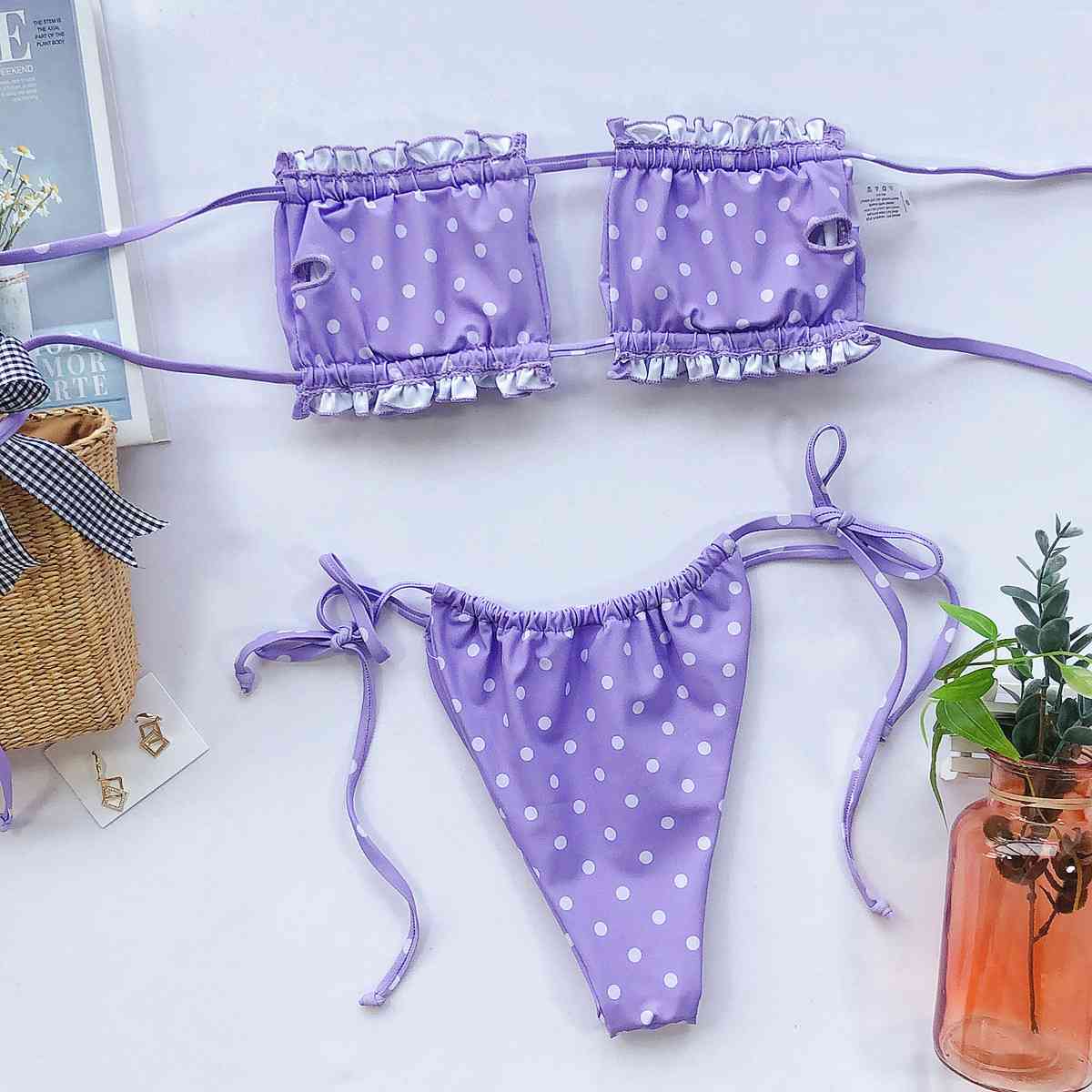 Crunchy Love Bikini Set