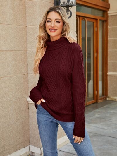 Chic Neck Sweater