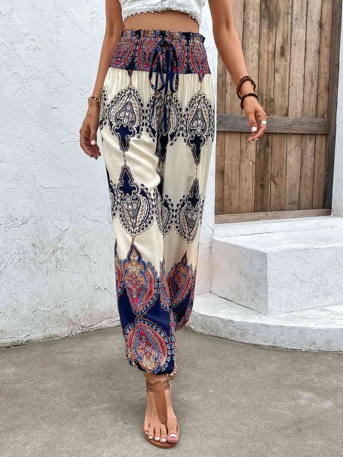 Boho Winded Pants