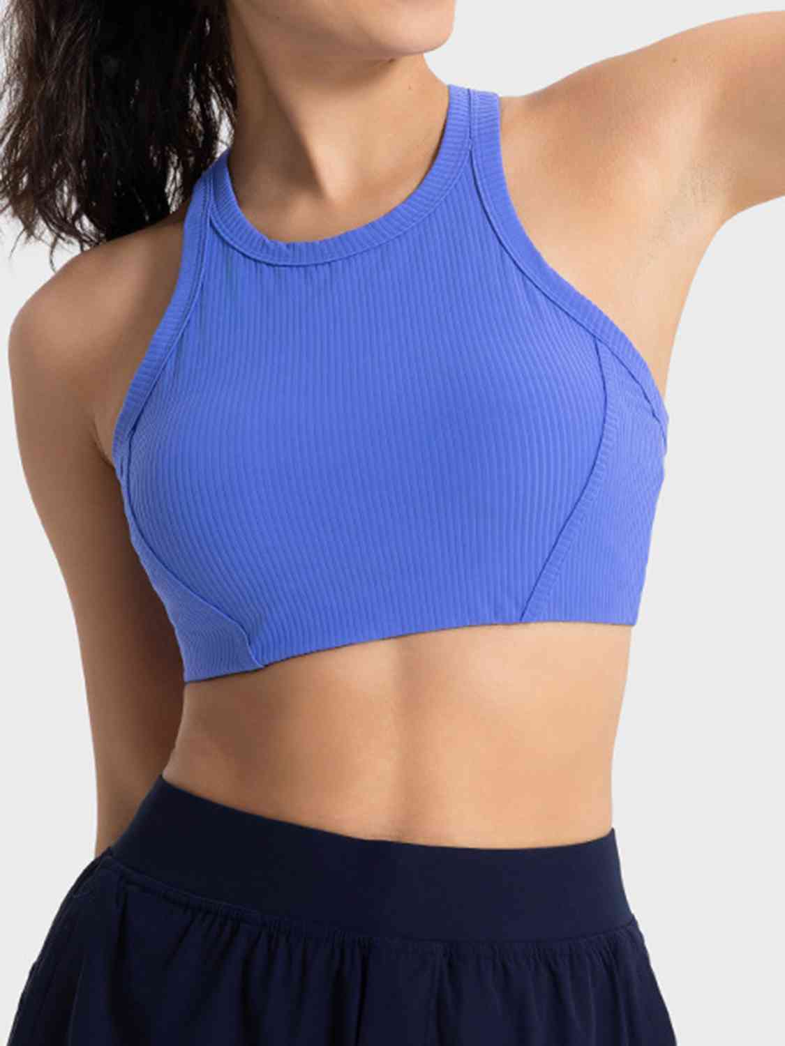 Completion Cropped Sport Tank