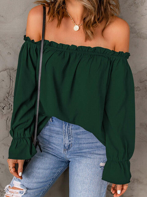 Split River Blouse