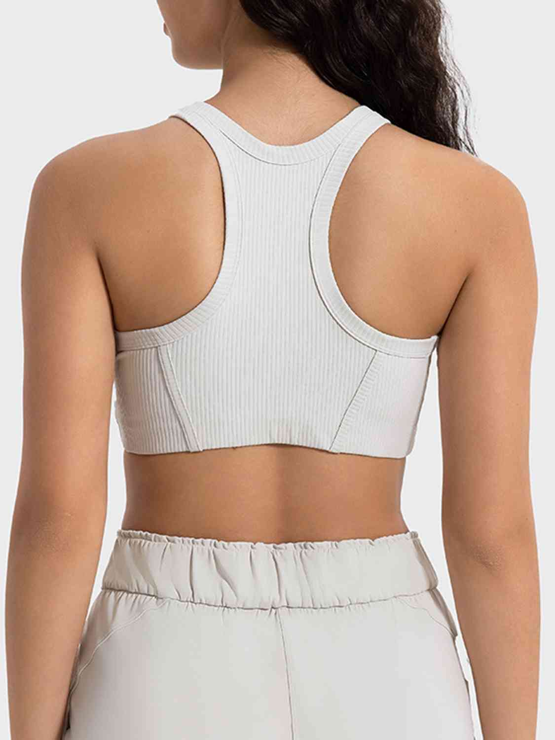 Completion Cropped Sport Tank