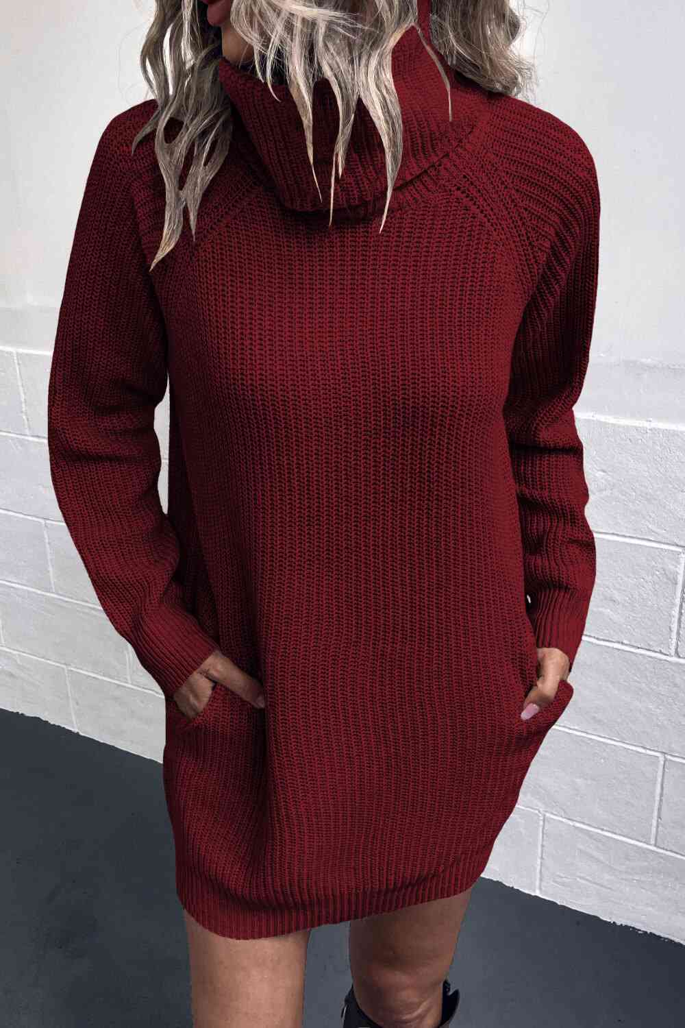 Gotta Love It Sweater Dress