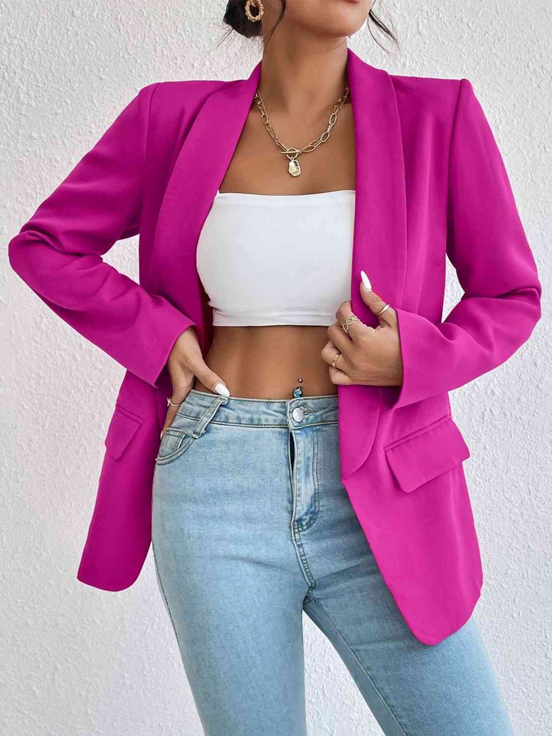 Slight Touch Blazer