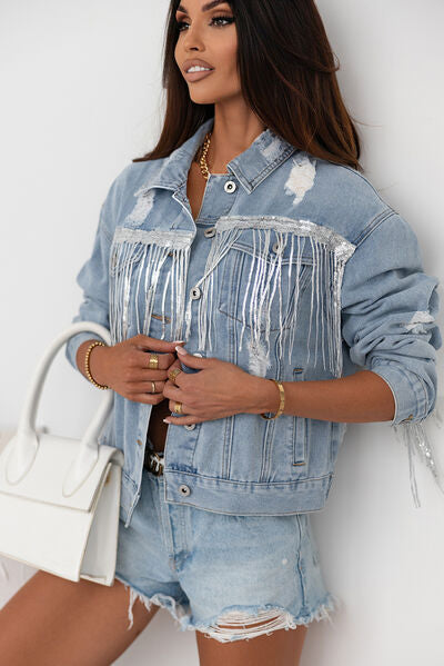 Jazz It Up Denim Jacket