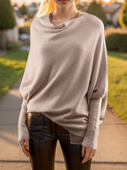 Wrapped In Comfort Sweater