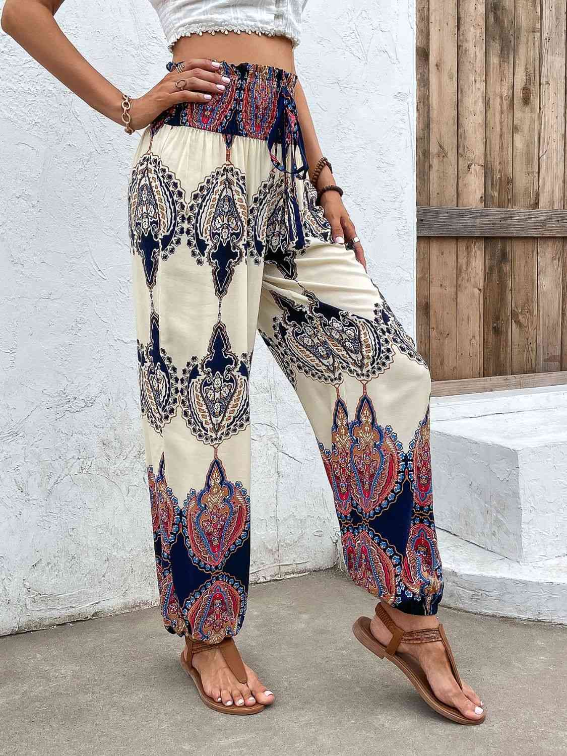 Boho Winded Pants