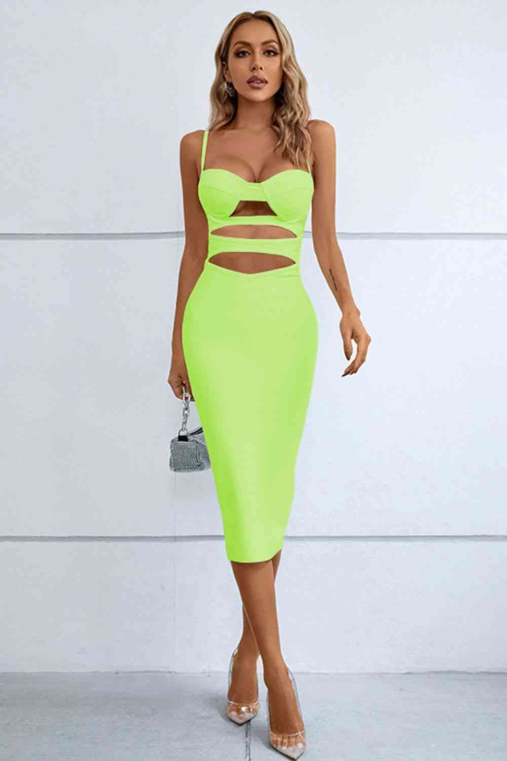 Pieces Of Me Bodycon Dress