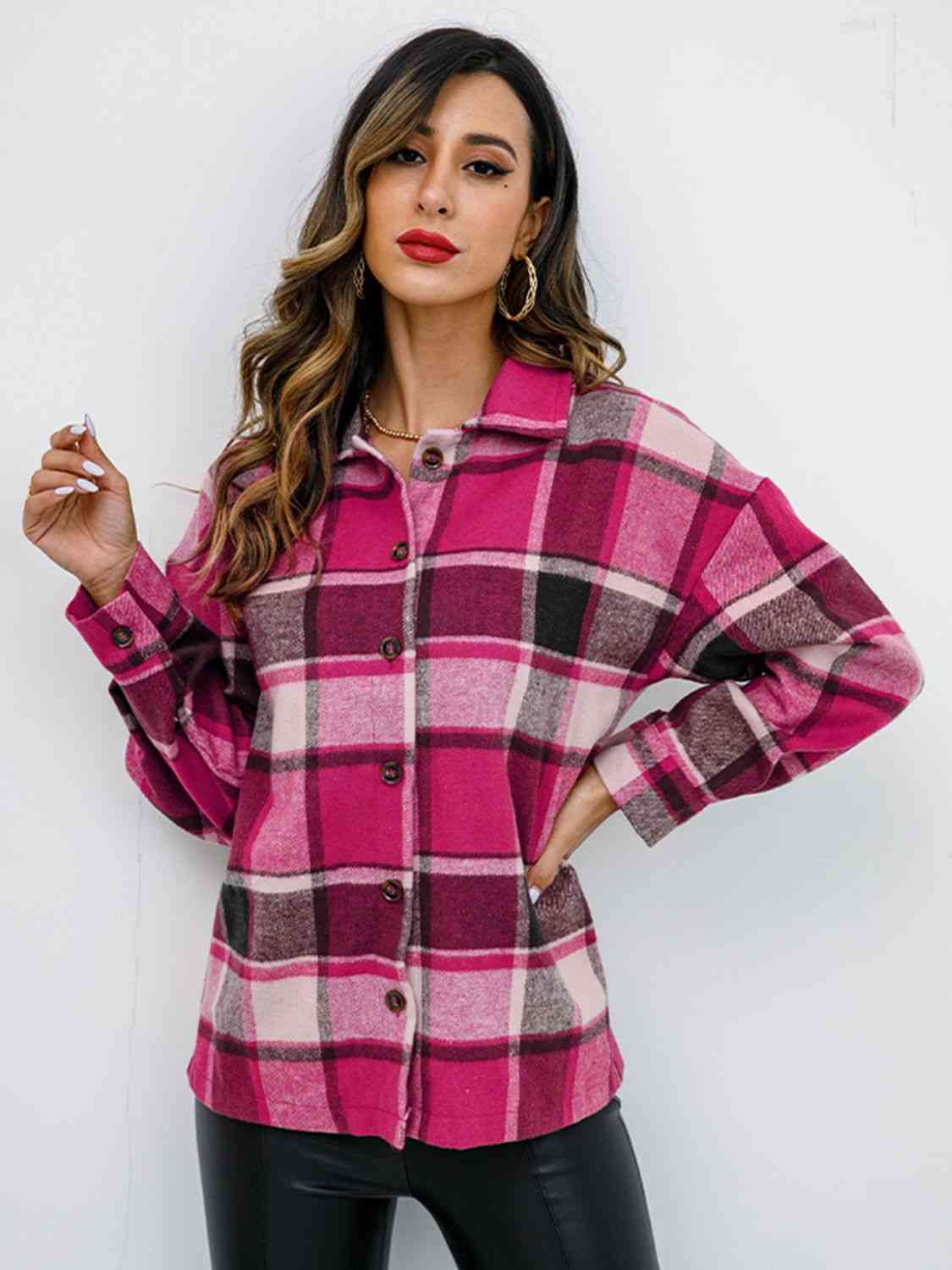 Chic'd & Plaid Shirt