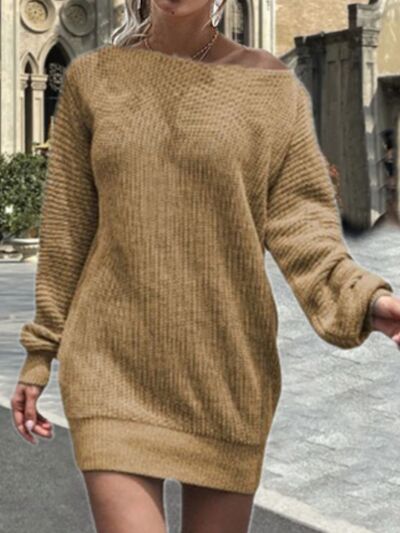 Alibied Sweater Dress