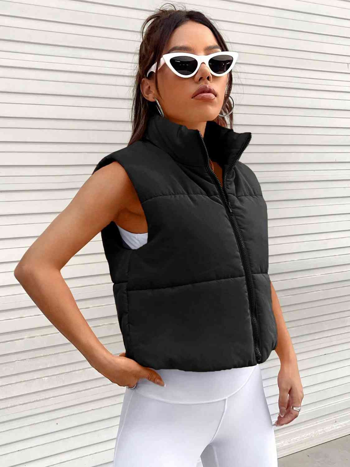 Zip It Puffer Vest