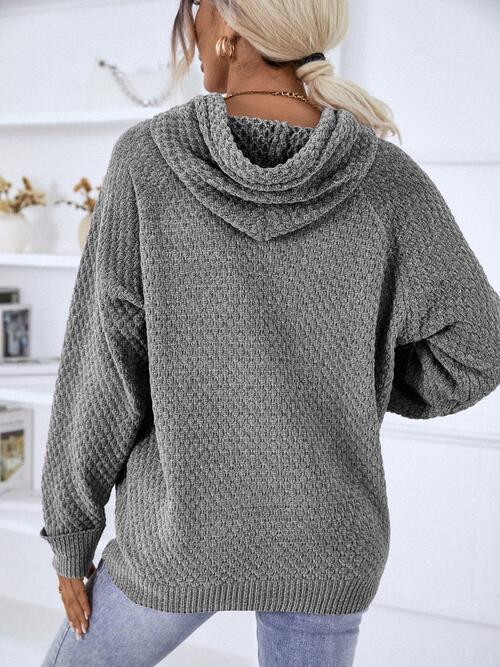 Mixed Feelings Hooded Sweater