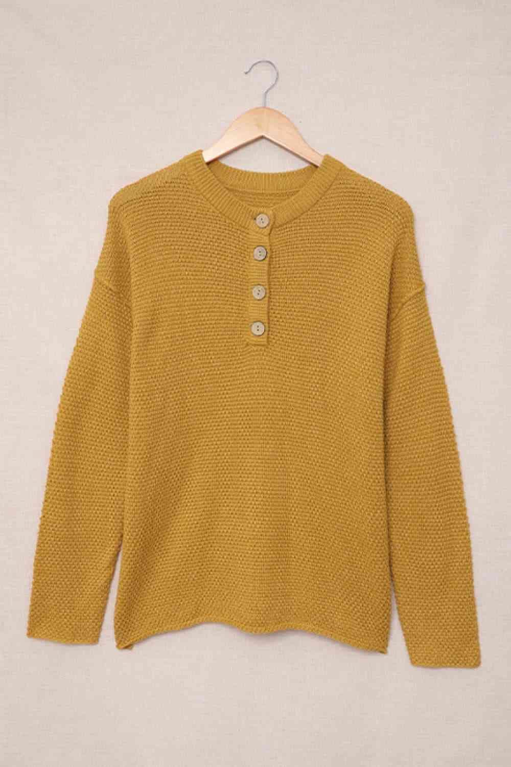 Wheat Field Sweater