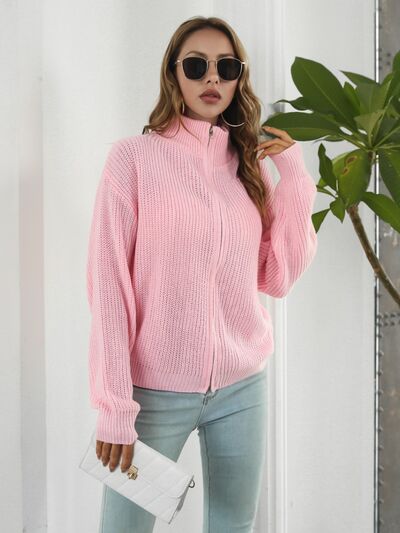 Zip Me In Knit Jacket