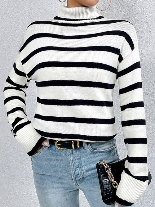 Striped Around Long Sleeves