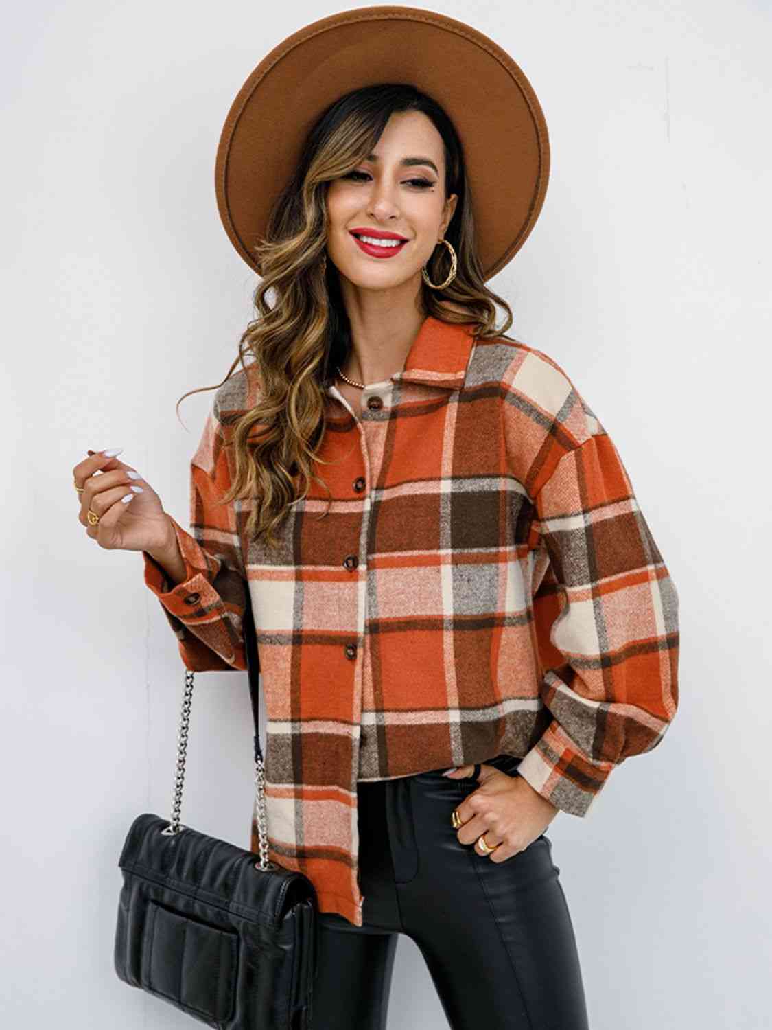 Chic'd & Plaid Shirt