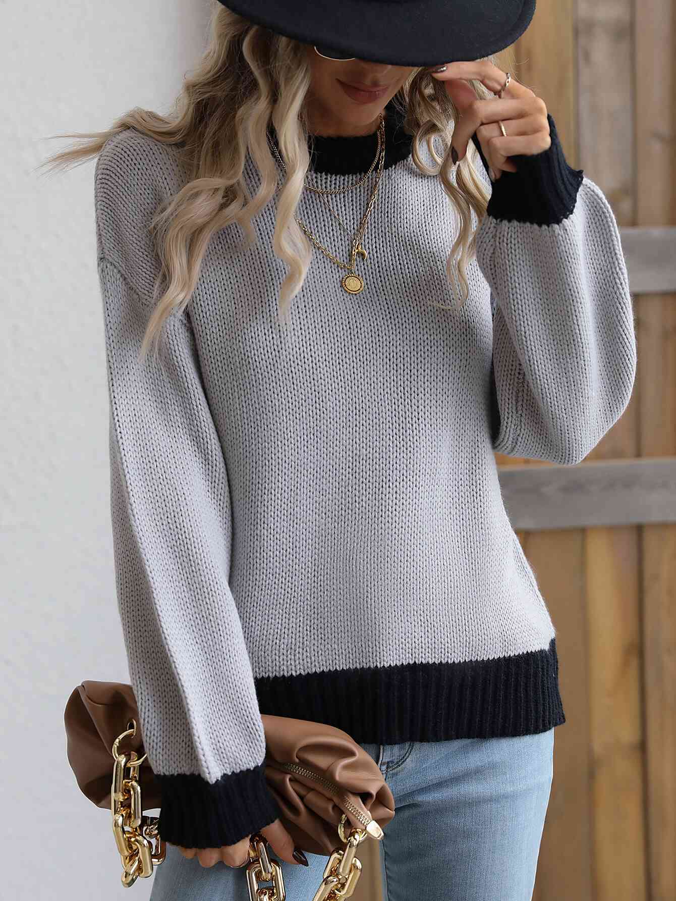 Snuggly Sphere Pullover Sweater