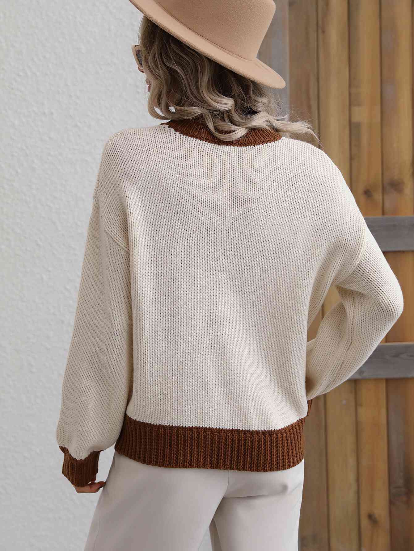 Snuggly Sphere Pullover Sweater