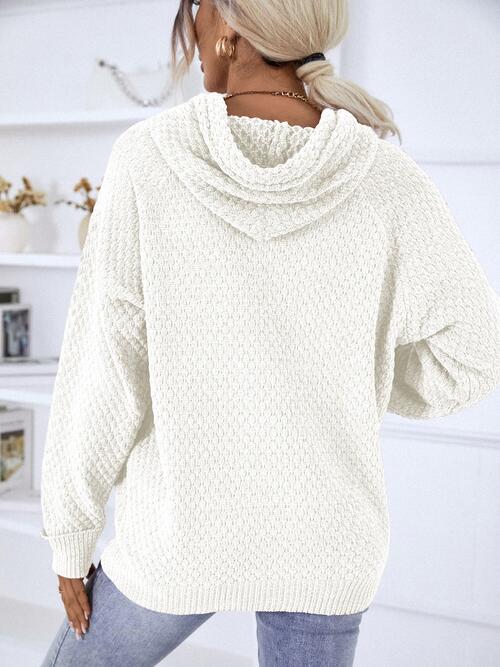 Mixed Feelings Hooded Sweater