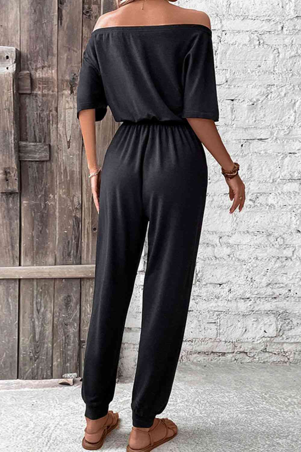 Take The Wheel Jumpsuit with Pockets