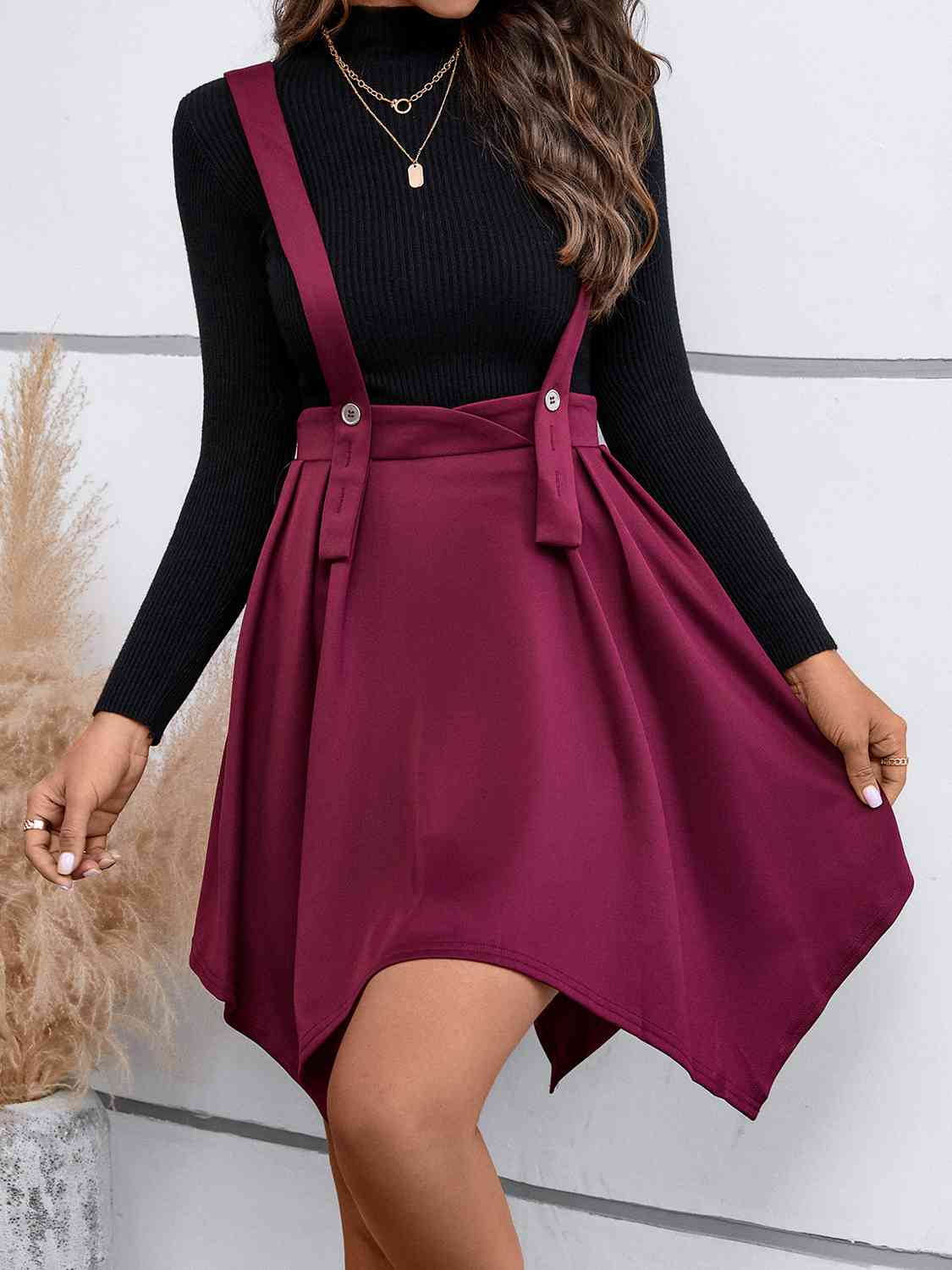 Hottest Class Overall Skirt