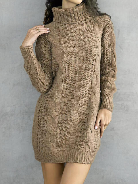 Naturally Sweet Sweater Dress